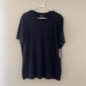 Stance ButterBlend Premiere Tee Black Short Sleeve Shirt Size Large NWT